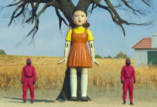 Картинка квест кімнати Гра в кальмара в місті Київ