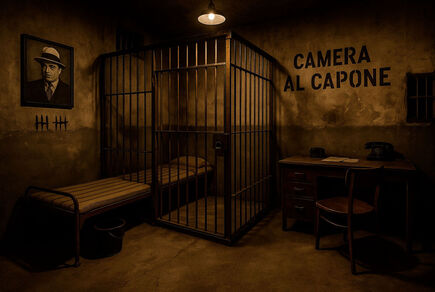 Картинка квест кімнати Камера Аль Капоне  в місті Івано-Франківськ