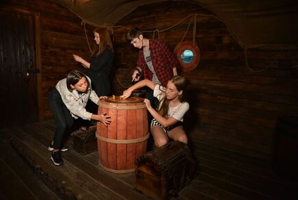 Картинка квест комнаты Корсари в городе Одесса