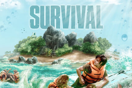 Фото квест комнаты Выживание в городе Запорожье