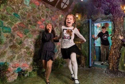 Картинка квест кімнати Квач для дітей в місті Івано-Франківськ