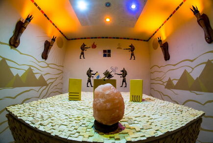 Фото квест комнаты Пятый Элемент в городе Запорожье