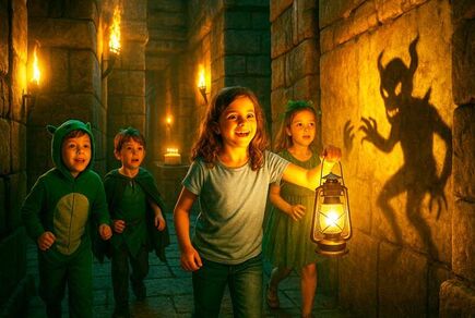 Фото квест комнаты Закрытый Лабиринт в городе Днепр