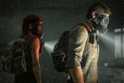 Картинка квест кімнати Останні з нас в місті Івано-Франківськ