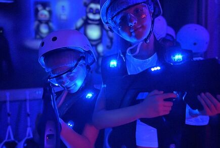 Фото квест комнаты Лазертаг Зомбиленд в городе Львов