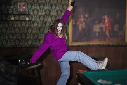 Картинка квест кімнати Легенда Джокера в місті Київ