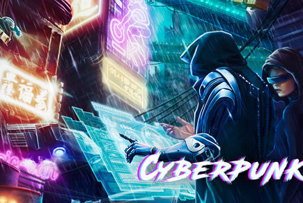 Фото квест комнаты Киберпанк в городе Запорожье