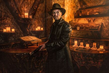 Картинка квест кімнати Лігво Відьми в місті Київ