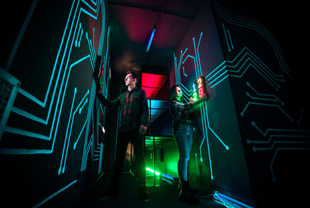 Картинка квест кімнати Люди Х в місті Київ