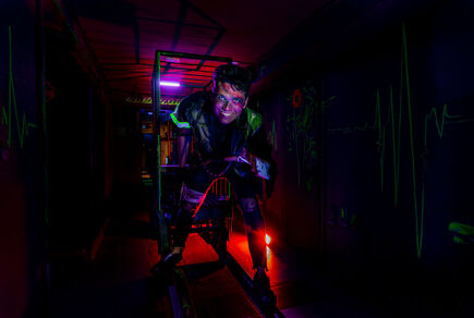 Картинка квест кімнати Mad Max Dragonfly (мед макс) в місті Київ