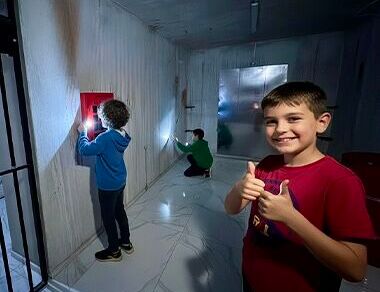 Картинка квест кімнати Підвал маньяка kids в місті Івано-Франківськ