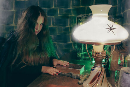 Фото квест комнаты Между 2-мя мирами в городе Киев