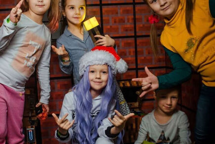 Картинка квест кімнати MINECRAFT kids в місті Київ