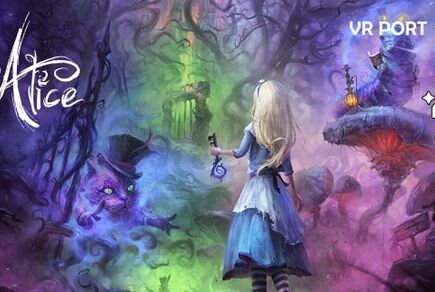 Фото квест комнаты Алиса в зазеркалье VR (Мазепы) в городе Львов