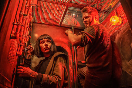 Картинка квест кімнати Корпорація монстрів в місті Київ