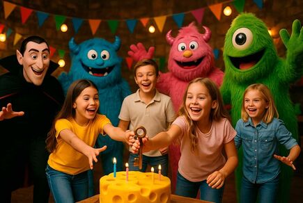 Фото квест комнаты Монстрические каникулы в городе Киев