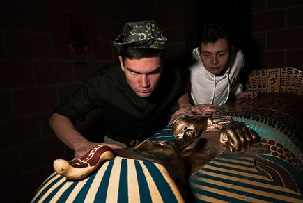 Картинка квест кімнати Таємниці пірамід в місті Київ