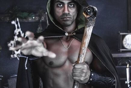 Фото квест комнаты Тайник мага в городе Днепр