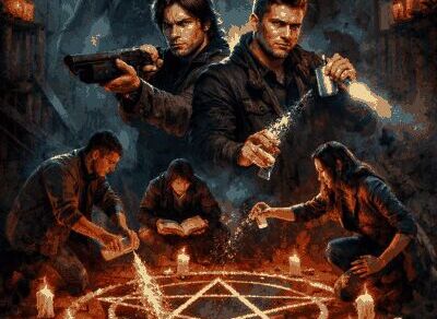 Картинка квест кімнати Надприродне в місті Одеса