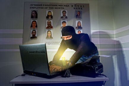 Картинка квест кімнати Пограбування банку: Не спіймали - не злодій в місті Київ