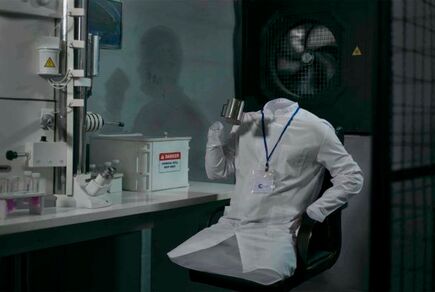 Картинка квест кімнати Людина-невидимка в місті Київ