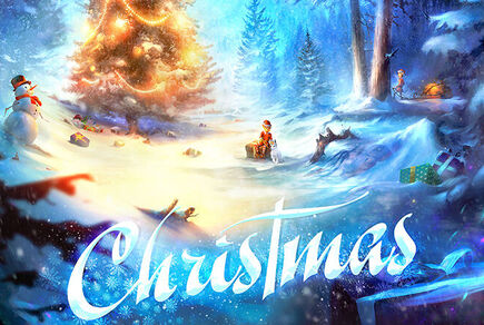 Картинка квест кімнати Різдво (VR Квест) в місті Суми