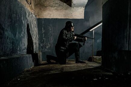 Фото квест комнаты Объект 412 в городе Запорожье