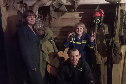 Photos for reviews Огляд квест кімнати Блок 13 в Запоріжжі від компанії Гранд