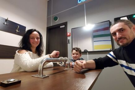 Photos for reviews Огляд квест-кімнати Кімната допиту 24