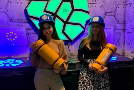 Photos for reviews Огляд квест-кімнати Корпорація монстрів