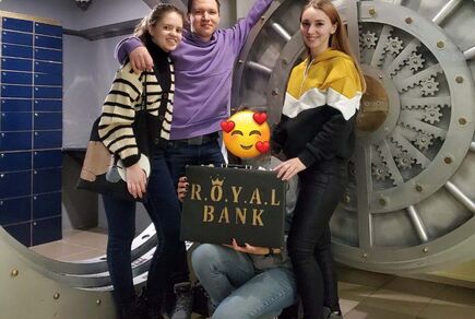 Photos for reviews Огляд квест-кімнати Не спіймали - не злодій