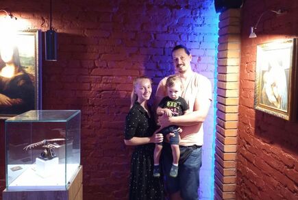 Photos for reviews Огляд квест-кімнати Таємниці да Вінчі