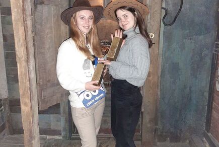 Photos for reviews Огляд квест-кімнати Золота лихоманка