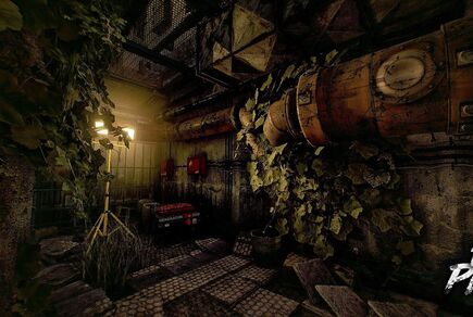 Фото квест комнаты The Prison в городе Киев