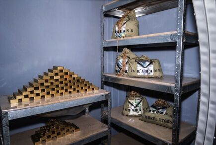 Картинка квест кімнати Пограбування банку в місті Київ