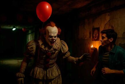 Фото квест комнаты Оно: Клоун навсегда в городе Днепр