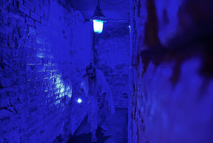 Картинка квест кімнати Острів проклятих 2.0 в місті Київ