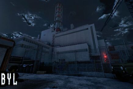 Фото квест комнаты Chernobyl в городе Киев