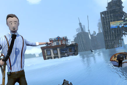 Картинка квест комнаты Два товарища в городе Одесса