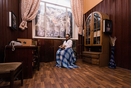 Фото квест комнаты Resident Evil в городе Киев