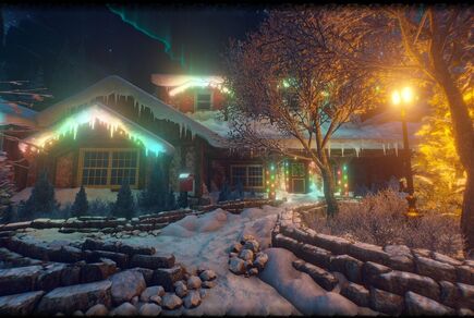 Фото квест комнаты Рождество (Lifarya) в городе Киев