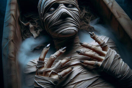 Фото квест комнаты Мумия в городе Одесса