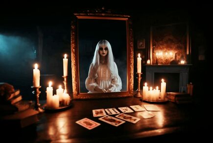 Фото квест комнаты Пиковая Дама в городе Одесса