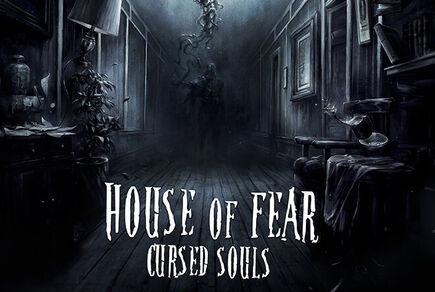 Картинка квест кімнати House of Fear: Cursed Souls (VR квест) в місті Суми