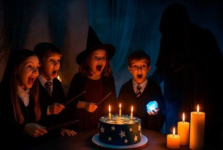 Картинка квест кімнати Свято у стилі «Дементор Паті» в місті Дніпро