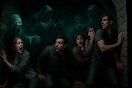 Фото квест комнаты Заклятие холодных душ в городе Киев