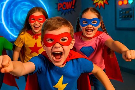 Фото квест комнаты Портал супер-пупер героев в городе Днепр