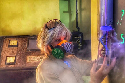 Картинка квест кімнати S.T.A.L.K.E.R. Проект: «Genesis». в місті Одеса