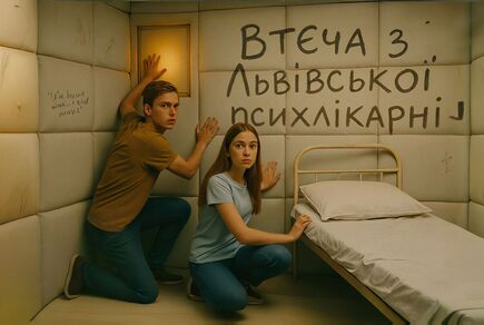 Фото квест комнаты Побег из львовской психлечебницы в городе Львов