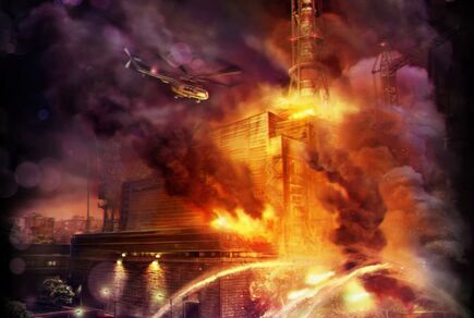 Фото квест комнаты Чернобыль (Мазепы) в городе Львов